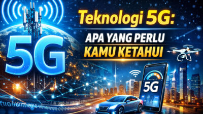 Peran Teknologi 5G: Apa yang Perlu Kamu Ketahui Peran Teknologi 5G: Apa yang Perlu Kamu Ketahui