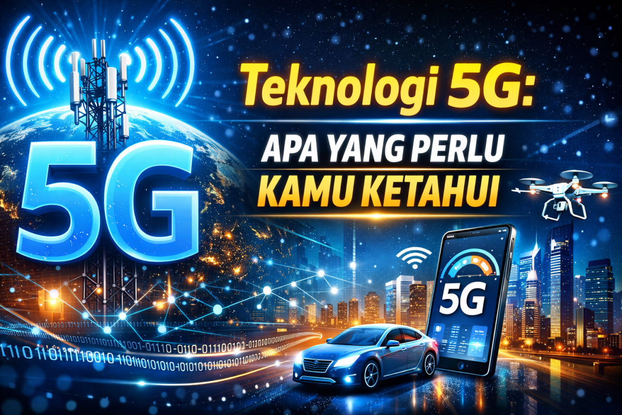 Peran Teknologi 5G: Apa yang Perlu Kamu Ketahui