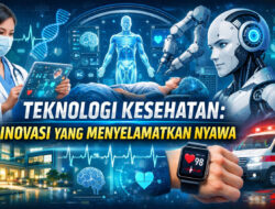 Teknologi Kesehatan: Inovasi yang Menyelamatkan Nyawa