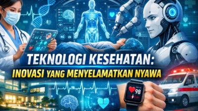 Teknologi Kesehatan: Inovasi yang Menyelamatkan Nyawa