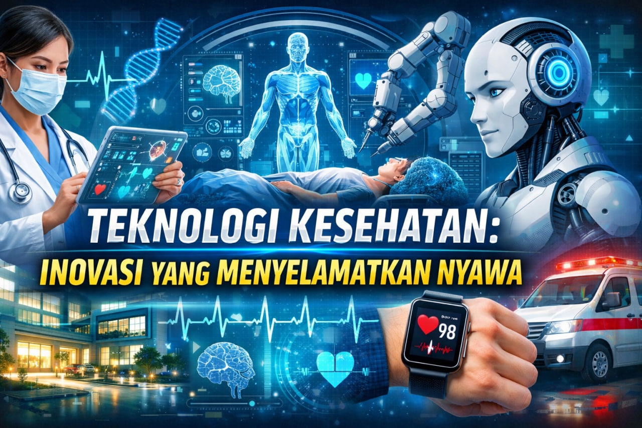 Teknologi Kesehatan: Inovasi yang Menyelamatkan Nyawa