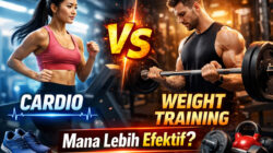 Cardio vs Weight Training: Mana Lebih Efektif untuk Kesehatan dan Penurunan Berat Badan? Cardio vs Weight Training: Mana Lebih Efektif untuk Kesehatan dan Penurunan Berat Badan?