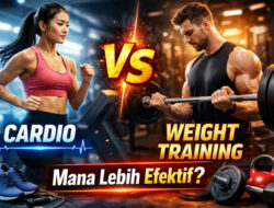 Cardio vs Weight Training: Mana Lebih Efektif untuk Kesehatan dan Penurunan Berat Badan?
