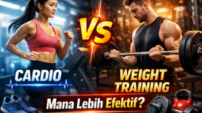 Cardio vs Weight Training: Mana Lebih Efektif untuk Kesehatan dan Penurunan Berat Badan? Cardio vs Weight Training: Mana Lebih Efektif untuk Kesehatan dan Penurunan Berat Badan?