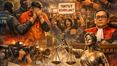 Kasus Hukum Nasional yang Menjadi Perhatian Publik