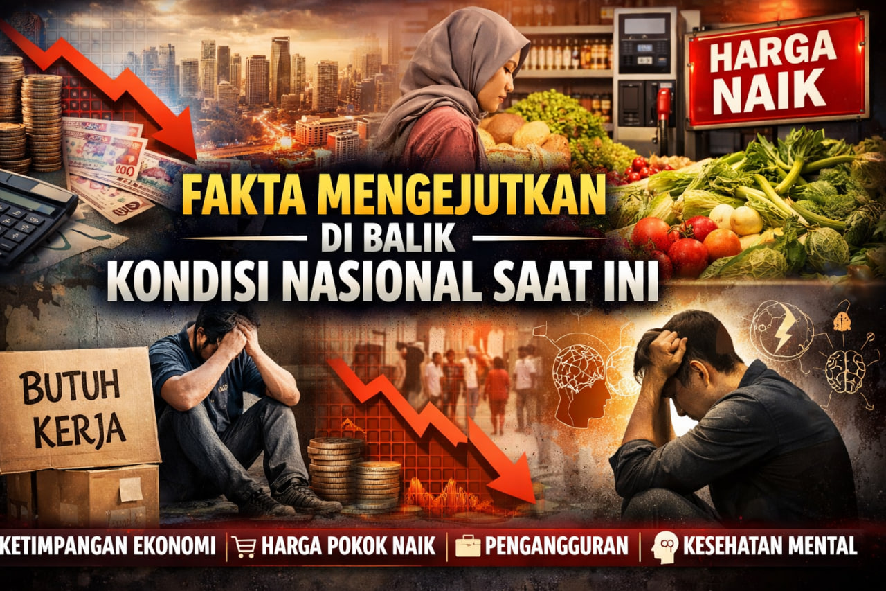 Fakta Mengejutkan di Balik Kondisi Nasional Saat Ini: Realita yang Perlu Diketahui Publik