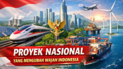 Proyek Nasional yang Mengubah Wajah Indonesia: Transformasi Infrastruktur dan Ekonomi di Era Modern