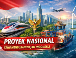 Proyek Nasional yang Mengubah Wajah Indonesia: Transformasi Infrastruktur dan Ekonomi di Era Modern