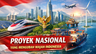 Proyek Nasional yang Mengubah Wajah Indonesia: Transformasi Infrastruktur dan Ekonomi di Era Modern