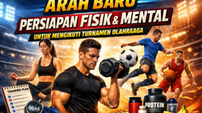 Arah Baru Persiapan Fisik dan Mental untuk Mengikuti Turnamen Olahraga