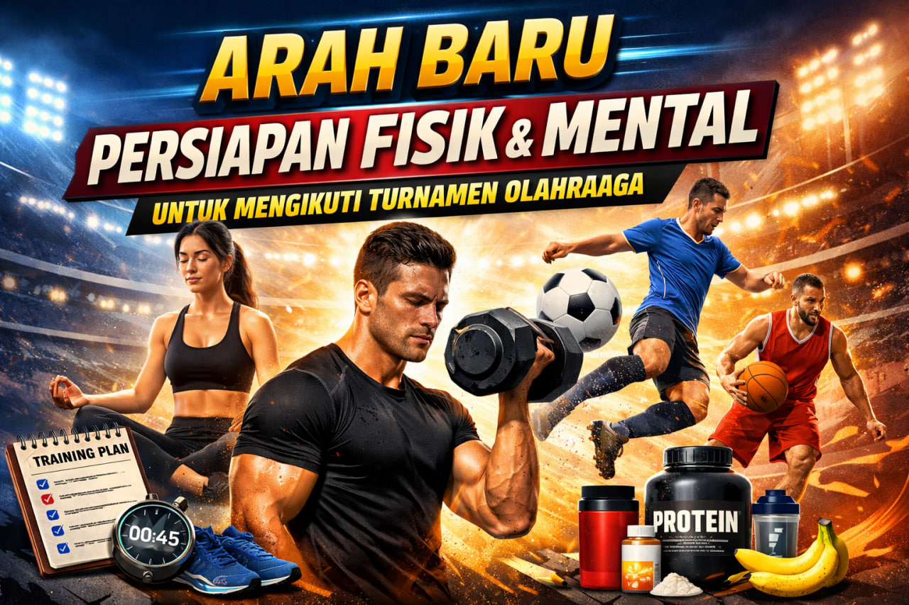 Arah Baru Persiapan Fisik dan Mental untuk Mengikuti Turnamen Olahraga