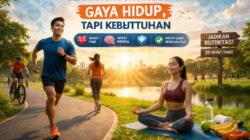 Olahraga Bukan Sekadar Gaya Hidup, Tapi Kebutuhan