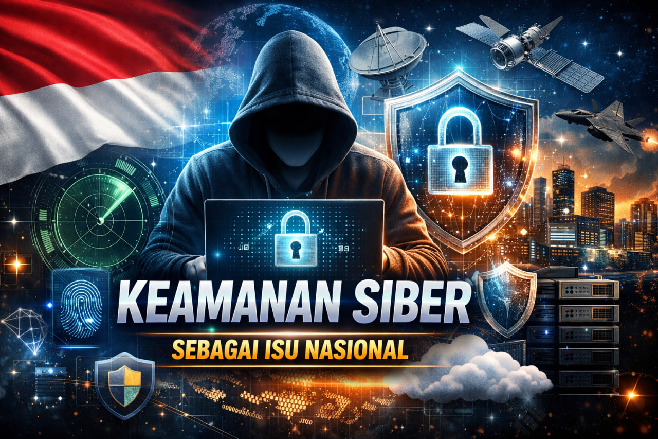 Arah Baru Keamanan Siber sebagai Isu Nasional di Era Digital