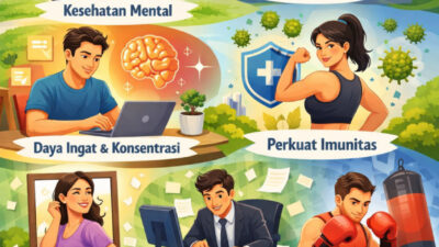 Manfaat Olahraga yang Jarang Disadari Banyak Orang Manfaat Olahraga yang Jarang Disadari Banyak Orang