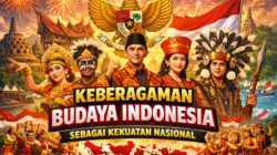 Keberagaman Budaya Indonesia sebagai Kekuatan Nasional