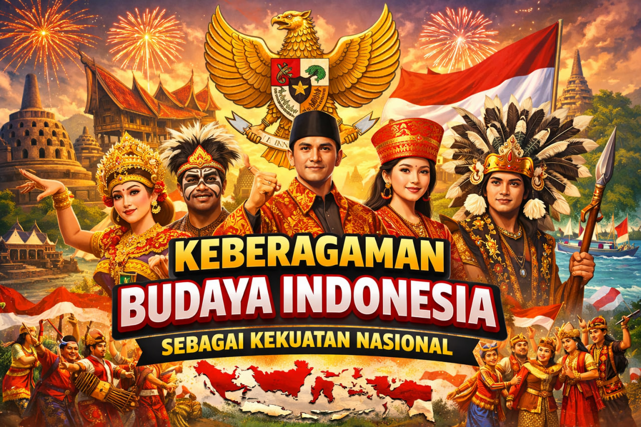 Keberagaman Budaya Indonesia sebagai Kekuatan Nasional