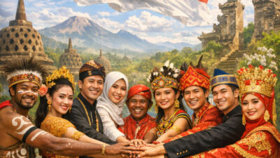 Keberagaman Indonesia sebagai Kekuatan Nasional