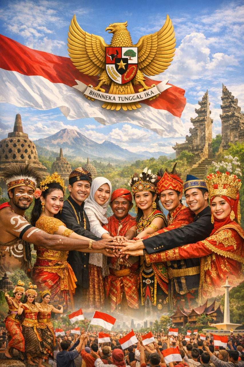 Keberagaman Indonesia sebagai Kekuatan Nasional