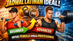 Jadwal Latihan Ideal untuk Pemula hingga Profesional: Panduan Lengkap Agar Tetap Fit dan Efektif