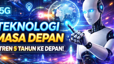Teknologi Masa Depan: Tren yang Akan Menguasai 5 Tahun ke Depan