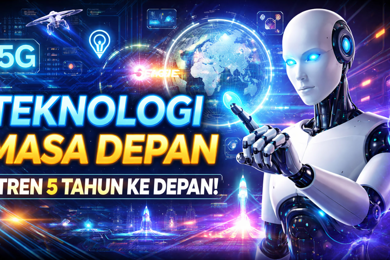 Teknologi Masa Depan: Tren yang Akan Menguasai 5 Tahun ke Depan