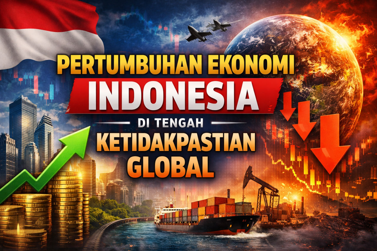 Pertumbuhan Ekonomi Indonesia di Tengah Ketidakpastian Global, Tetap Tangguh dan Adaptif