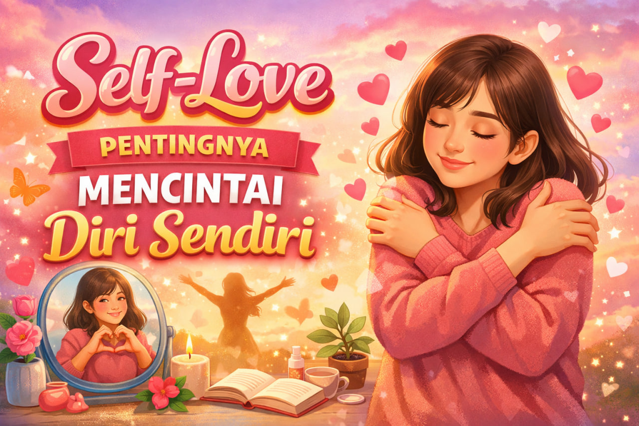 Self-Love: Pentingnya Mencintai Diri Sendiri di Tengah Tekanan Hidup Modern