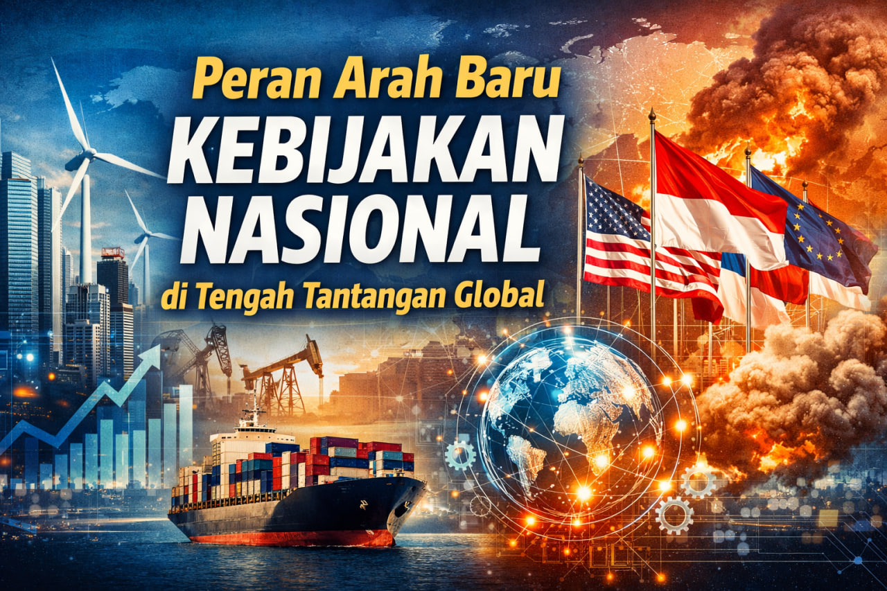Peran Arah Baru Kebijakan Nasional di Tengah Tantangan Global