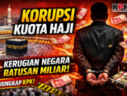 Kasus Korupsi Kuota Haji: KPK Ungkap Kerugian Negara Ratusan Miliar