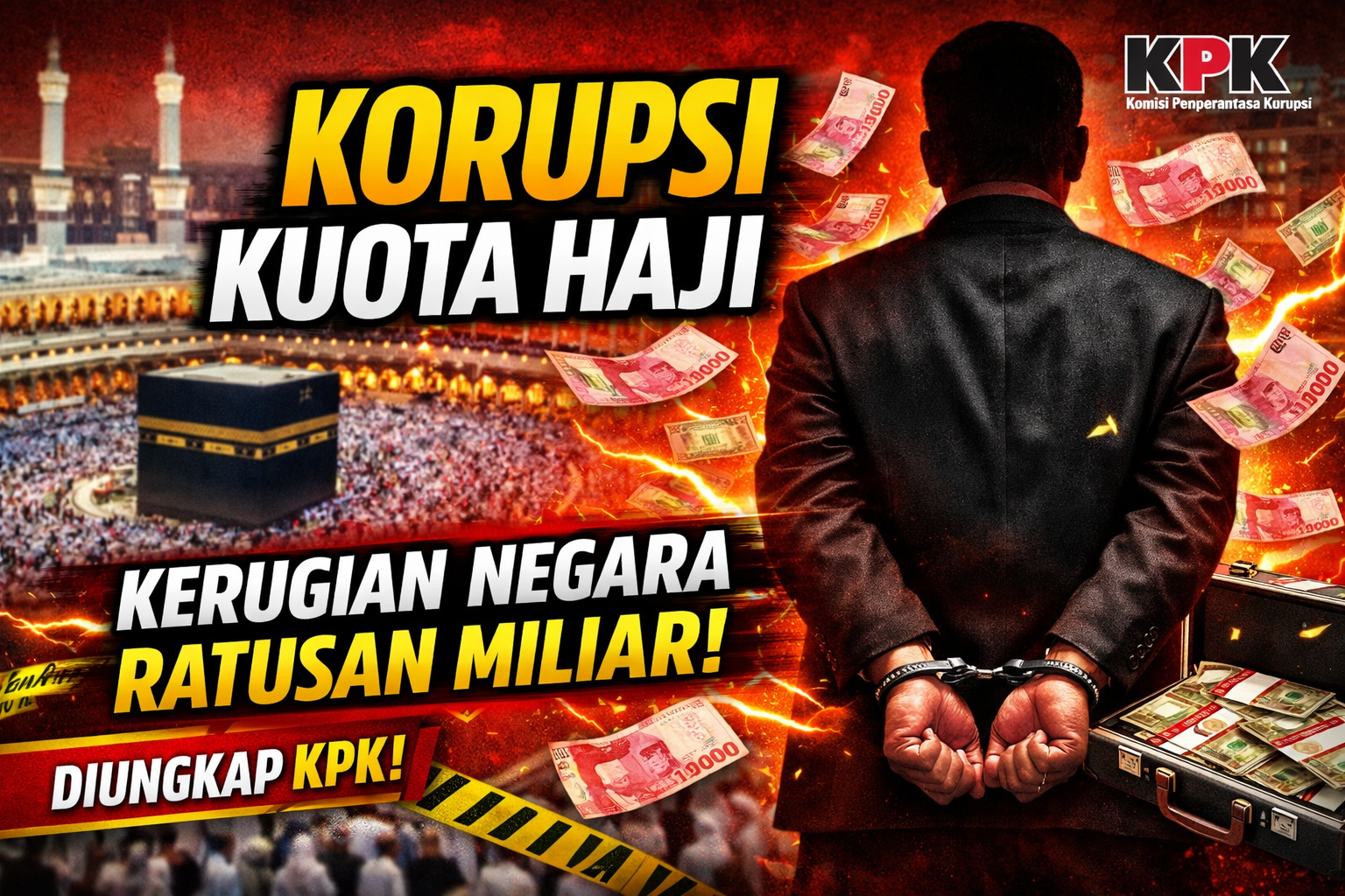 Kasus Korupsi Kuota Haji: KPK Ungkap Kerugian Negara Ratusan Miliar