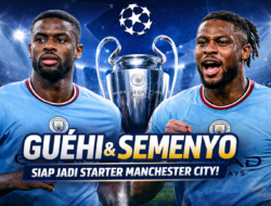 Guéhi dan Semenyo Siap Jadi Starter Champions League untuk Manchester City