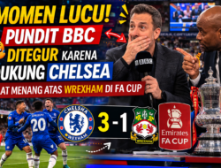 Momen Lucu: Pundit BBC Ditegur karena Dukung Chelsea saat Menang atas Wrexham di FA Cup