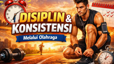 Olahraga: Sarana Efektif Membangun Disiplin dan Konsistensi