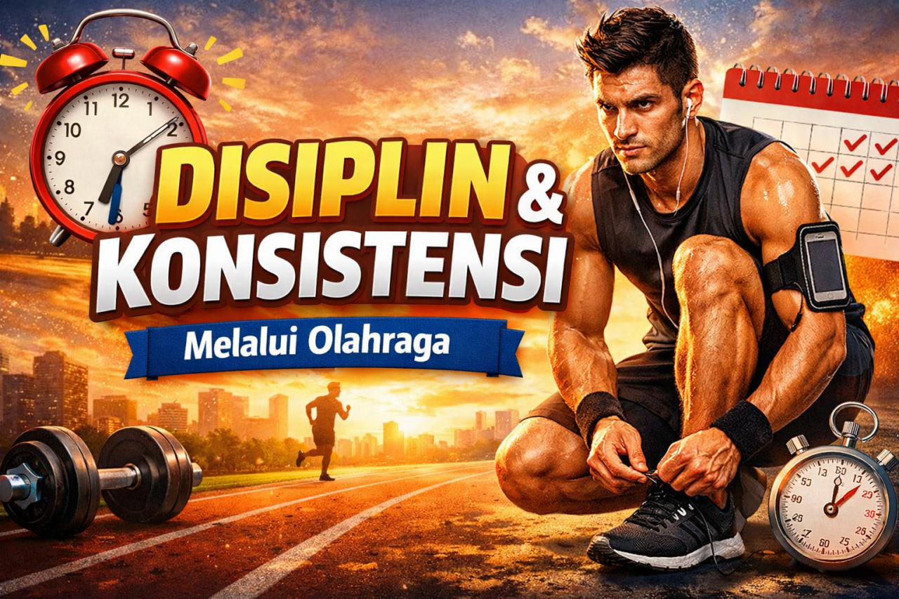 Olahraga: Sarana Efektif Membangun Disiplin dan Konsistensi