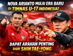 Nova Arianto Mulai Era Baru di Timnas U-17 Indonesia, Dapat Arahan Penting dari Shin Tae-yong
