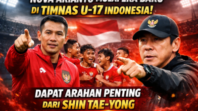 Nova Arianto Mulai Era Baru di Timnas U-17 Indonesia, Dapat Arahan Penting dari Shin Tae-yong