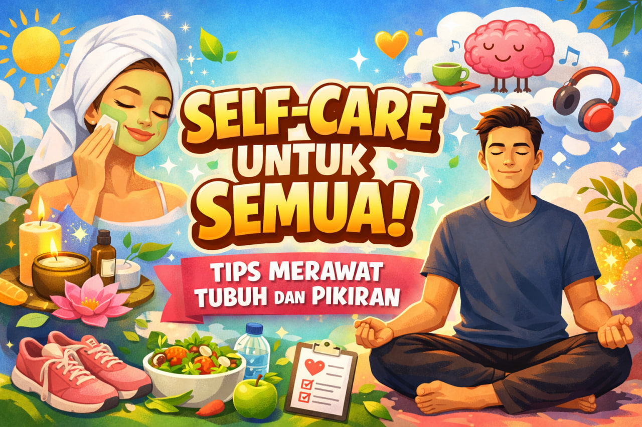 Self-Care untuk Semua: Tips Merawat Tubuh dan Pikiran di Era Modern