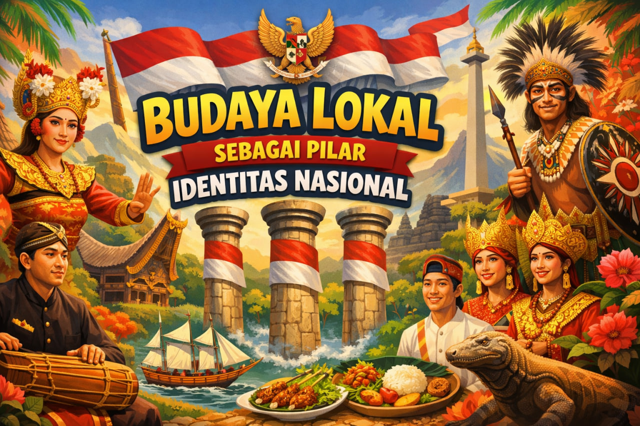 Arah Baru Budaya Lokal sebagai Pilar Identitas Nasional: Menguatkan Jati Diri Bangsa di Era Global