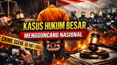 Kasus Hukum Besar yang Mengguncang Nasional: Dampak, Fakta, dan Respons Publik
