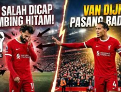 Mo Salah Dicap Kambing Hitam, Van Dijk Pasang Badan Bela Rekannya