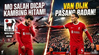 Mo Salah Dicap Kambing Hitam, Van Dijk Pasang Badan Bela Rekannya