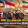 Menlu Ungkap 36 WNI Gelombang Kedua Akan Dipulangkan dari Iran: Update Evakuasi WNI Terkini