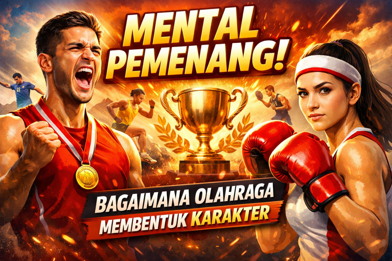 Mental Pemenang: Bagaimana Olahraga Membentuk Karakter