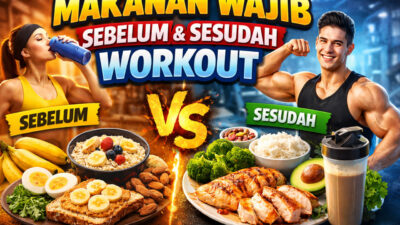Peran Makanan Wajib Sebelum dan Sesudah Workout untuk Hasil Maksimal Peran Makanan Wajib Sebelum dan Sesudah Workout untuk Hasil Maksimal