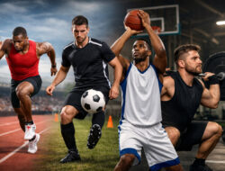 Atlet Profesional dan Rutinitas Latihan Mereka