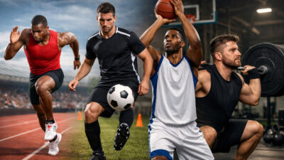 Atlet Profesional dan Rutinitas Latihan Mereka