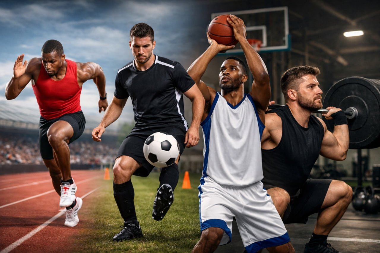 Atlet Profesional dan Rutinitas Latihan Mereka