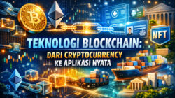 Teknologi Blockchain: Dari Cryptocurrency ke Aplikasi Nyata Teknologi Blockchain: Dari Cryptocurrency ke Aplikasi Nyata