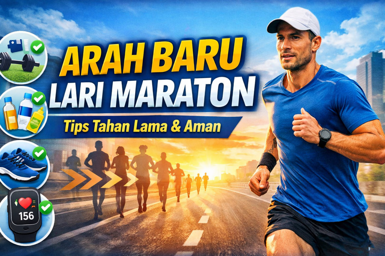 Arah Baru Lari Maraton: Tips dan Trik Agar Tahan Lama dan Aman