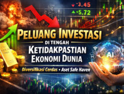 Peluang Investasi di Tengah Ketidakpastian Ekonomi Dunia: Strategi Aman dan Cerdas bagi Investor